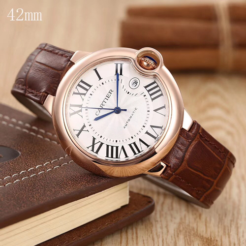 カルティエ時計正面デザイン